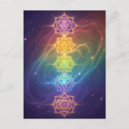 Postal Festiva Die 7 Chakren´11