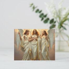Postal Festiva „Die drei heiligen Schutzengel“