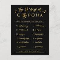 Diez divertidos días de Corona | Navidades de oro