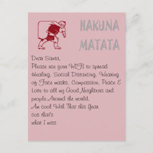 Postal Festiva Difundir distanciamiento social para curar, usar m