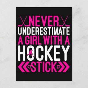 Postal Festiva Diseño de camiseta de hockey sobre hielo, gráfico 