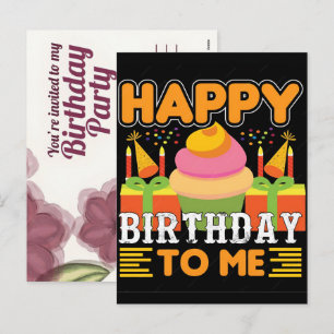 Postal Festiva diseño de camiseta para el cumpleaños número 60 20