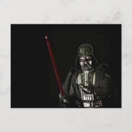 Postal Festiva Diseño de Guay Toy Photography Sci Fi Villian