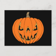 Diseño de Halloween de Jack-o'-Lantern espantoso