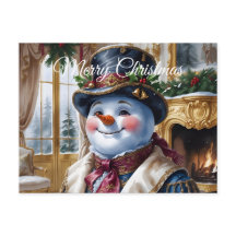 Diseño de Navidades de Snowman en Victoria