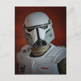 Postal Festiva Diseño de Toy Photography Sci Fi