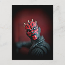 Postal Festiva Diseño de Toy Photography Sci Fi