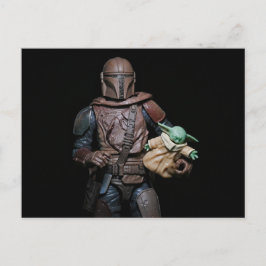 Postal Festiva Diseño de Toy Photography Sci Fi