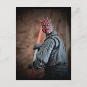 Postal Festiva Diseño de Toy Photography Sci Fi