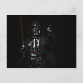 Postal Festiva Diseño de Toy Photography Sci Fi