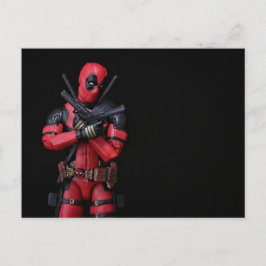 Postal Festiva Diseño de Toy Photography Sci Fi