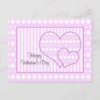 Postal Festiva Diseño de Valentine Heart