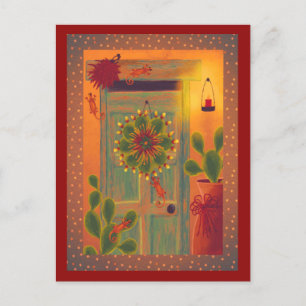 Postal Festiva Diseño suroeste personalizado