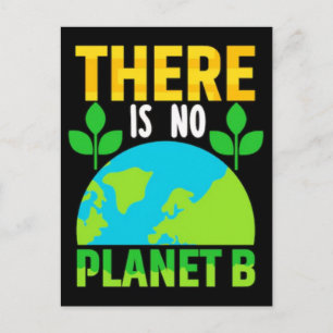 Postal Festiva Diseños de la Naturaleza Ecológicos para una Vida