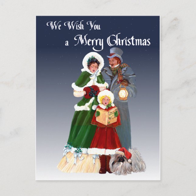 Postal Festiva Diseños de vacaciones en Pekín (Anverso)