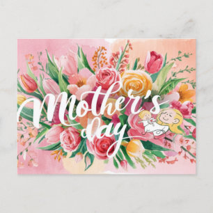 Postal Festiva Diseños del día de mamá