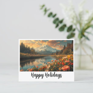 Postal Festiva Disfruta de tus vacaciones