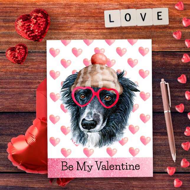Postal Festiva Divertido aliado de frontera será mi San Valentín  (Subido por el creador)