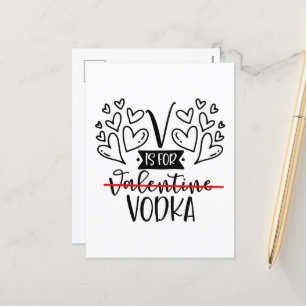 Postal Festiva Divertido Día de San Valentín