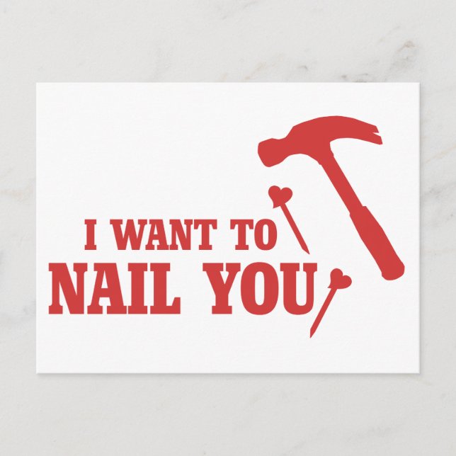 Postal Festiva Divertido Valentine (Anverso)