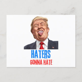 Postal Festiva Divertidos odiadores odiarán las citas, graciosos 