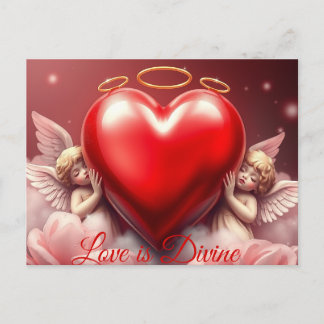 Postal Festiva Divine Love