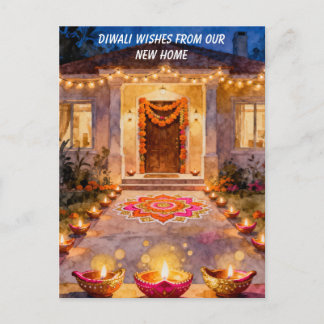 Postal Festiva Diwali New Home Wishes