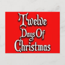 Doce días de Navidades
