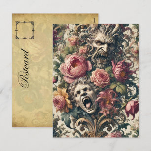 Postal Festiva Dolores de hambre barrocos - Victoria gótica