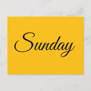 Postal Festiva domingo