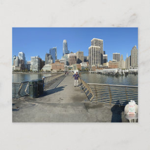 Postal Festiva Domingo por la mañana en San Francisco