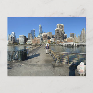 Postal Festiva Domingo por la mañana en San Francisco