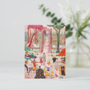 Postal Festiva Domingo por la tarde en el campo