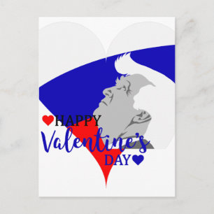 Postal Festiva donald trump valentine