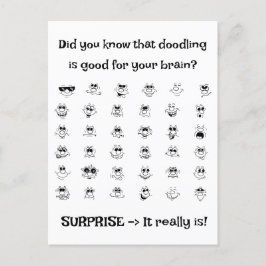 Postal Festiva Doodle Art