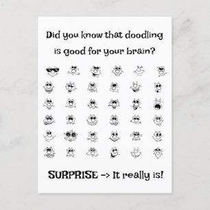 Postal Festiva Doodle Art