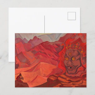Postal Festiva Dorje, el atrevido de Nicholas Roerich