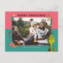 Dr. Seuss | Foto antigua de la familia Grinch