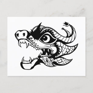 Postal Festiva dragón