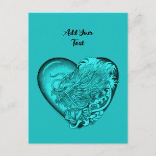 Postal Festiva Dragon Heart