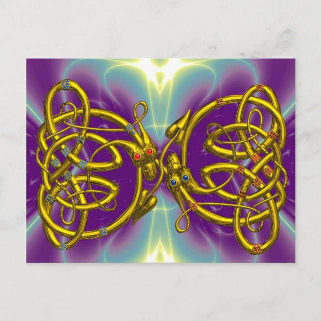 POSTAL FESTIVA DRAGONLOVE (Anverso)