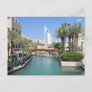 Postal Festiva Dubái Emiratos Árabes Unidos