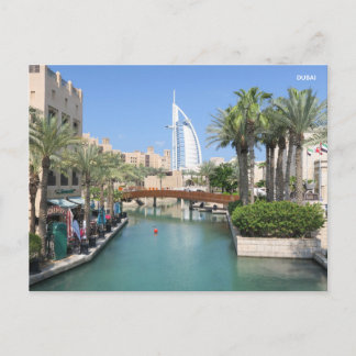 Postal Festiva Dubái Emiratos Árabes Unidos
