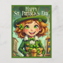 Duende Alegre - Día de San Patricio Suerte