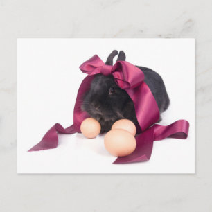 Postal Festiva Easter Bunny