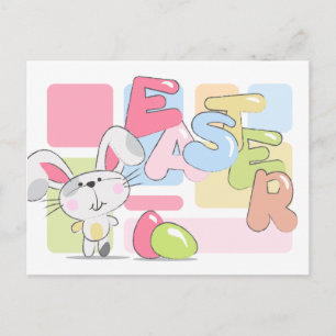 Postal Festiva Easter Bunny Greet
