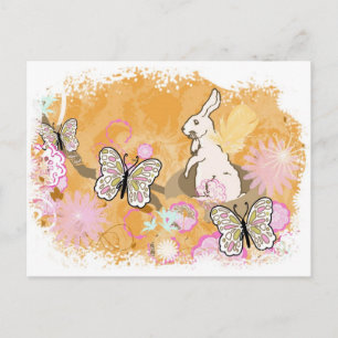 Postal Festiva Easter Bunny Nest