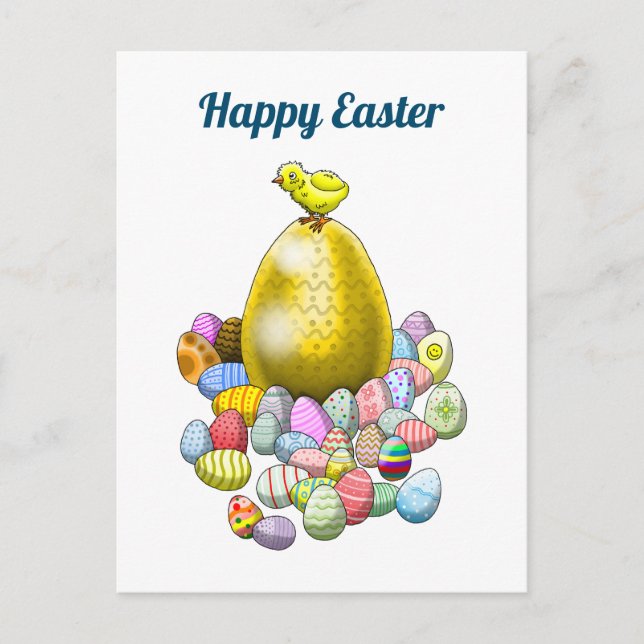 Postal Festiva Easter Egghunt (Anverso)