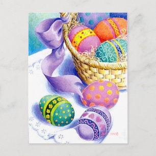 Postal Festiva Easter eggs