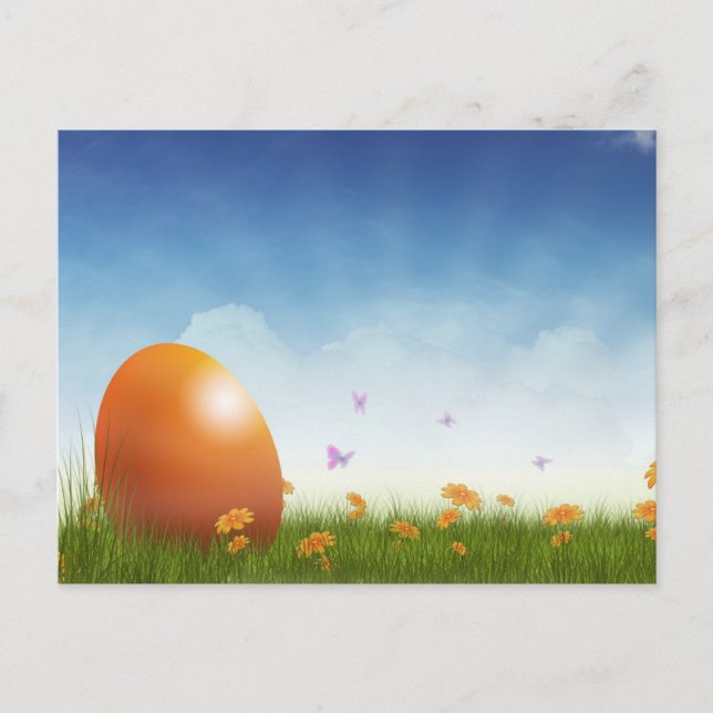 POSTAL FESTIVA EASTER GREETINGS CARD (Anverso)